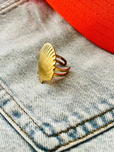 Scallop Ring
