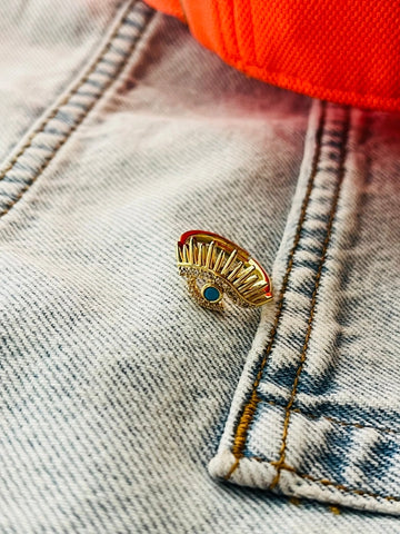 Evil Eye Ring