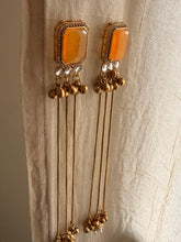 Sunehri Kashmiri Earrings