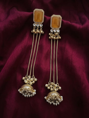 Sunehri Kashmiri Earrings