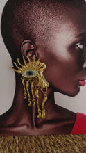Evil Eye Drama Earrings
